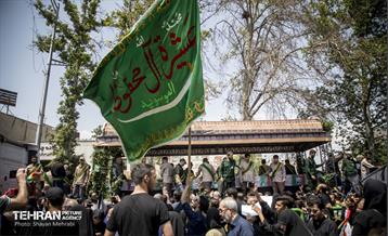 تشییع پیکر شهدای خدمت - ۴ 41