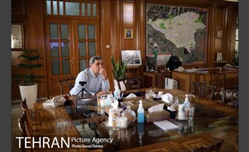 جلسه مجازی شهردار تهران با انجمن صنعت سیمان 11