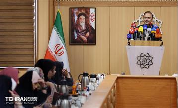 نشست خبری سخنگوی شهرداری تهران 43