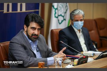 مراسم تودیع و معارفه معاونین مرکز ارتباطات شهرداری تهران 24