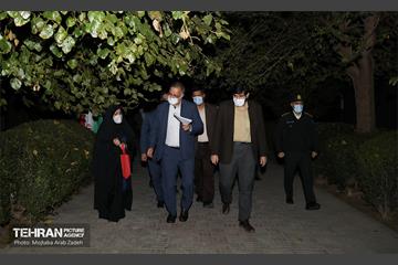 بازدید شهردار تهران از منطقه 14