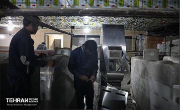 توسعه متروی تهران؛ ایستگاه سرباز 40