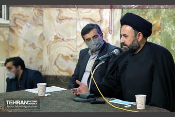 جلسه ملاقات مردم حجت الاسلام آقامیری نماینده شوراى شهر 4