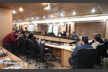 نشست خبری معاون امور اجتماعی و فرهنگی شهرداری تهران 9