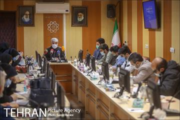 نشست خبری رئیس سازمان ورزش شهرداری تهران 10