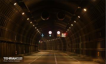 عملیات تعمیر و نگهداری تونل توحید 18