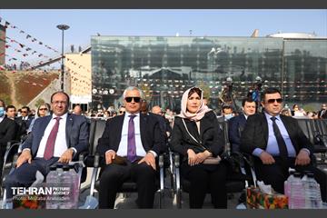 جشن ملی پرچم با حضور شهردار تهران 35