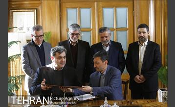 آیین امضای تفاهم نامه همکاری میان شهرداری تهران و بنیاد مستضعفان 7