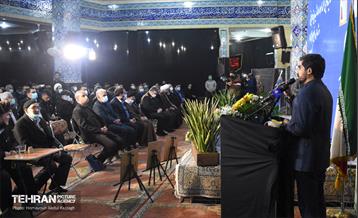 دومین کنگره سردار سلیمانی و شهدای مدافع حرم منطقه 14