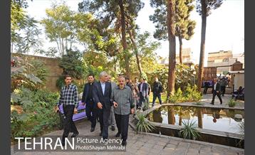 بازدید شهردار تهران از برج طغرل به مناسبت روز تهران 1