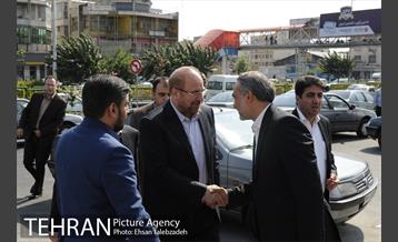 آیین افتتاح و بهره برداری از مسجد ٧٢ تن و یادمان ٦ شهید گمنام 2