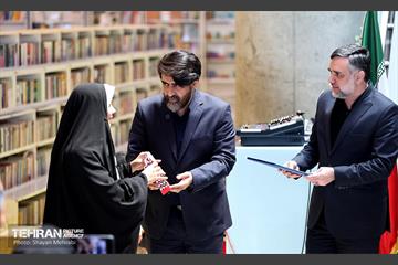 نشست خبری مشترک سخنگوی شهرداری تهران و مدیرعامل باغ کتاب تهران 26