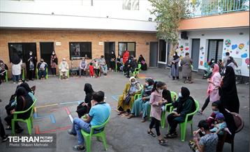 طرح واکسیناسیون افراد آسیب دیده اجتماعی و فاقد مدارک هویتی 30