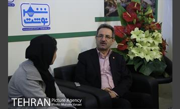 غرفه مرکز ارتباطات در هفتمین روز بیست و سومین نمایشگاه مطبوعات 19