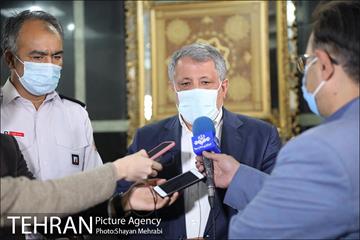 مراسم روز آتش نشان 9