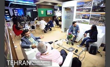 گشت و بازدید هیات ایرانی شهرداری تهران از نمایشگاه 16