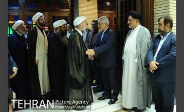 مراسم ختم برادر سید علی اسماعیلی فرد 8