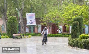 تیتر هوای بهاری تهران 32