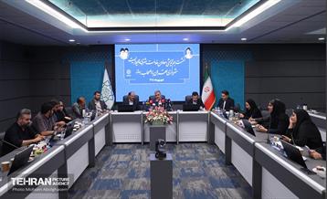 نشست خبری معاون خدمات‌شهری و محیط‌زیست شهرداری تهران 7