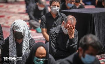 مراسم عزاداری عاشورای حسینی در امامزادگان سیدجعفر(ع) و حمیده خاتون(س) 11