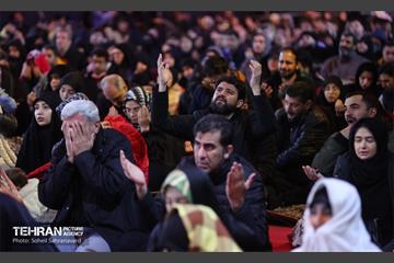 احیا شب بیست و سوم ماه رمضان در هیئت ریحانة الحسین (س) 15