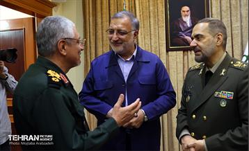 امضای تفاهم‌نامه‌ همکاری شهرداری تهران و وزارت دفاع 8