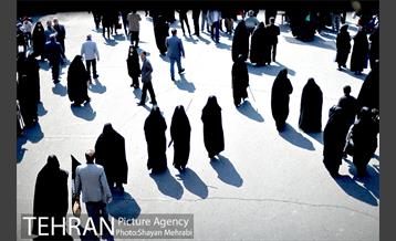 اجتماع عزاداران فاطمی در میدان هفت تیر 40