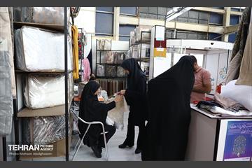 بیست و یکمین نمایشگاه زنان و تولید ملی 10