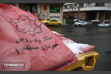 تهران بعد از برف 21