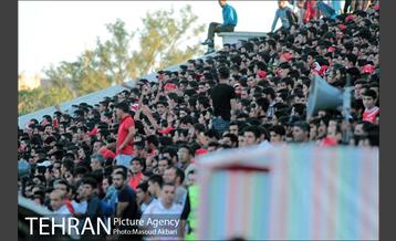 دیدار تراکتورسازی و پرسپولیس در لیگ برتر فوتبال 5