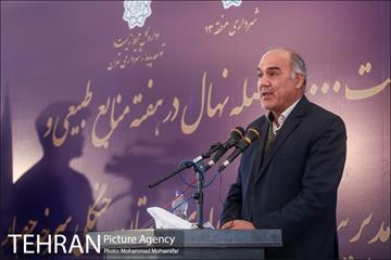آئین کاشت نهال در بوستان جنگلی سرخه حصار 6