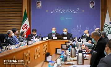 هشتمین جلسه قرارگاه اجتماعی کلانشهر تهران 6