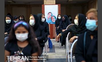 مراسم یادبود مهشاد کریمی خبرنگار ایسنا 11