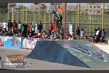 پارک آموزش ترافیک منطقه 11 میزبان مسابقات کشوری BMX 19