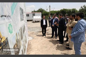 ملاقات مردمی عضو شورای اسلامی شهر تهران با شهروندان منطقه ۱۷