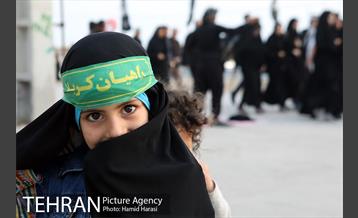 ارائه خدمات نیرو های خادم الحسین (ع) در مرز شلمچه 15