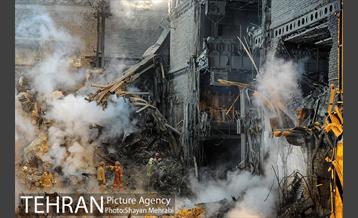 هفتمین روز آواربرداری ساختمان پلاسکو-2 19