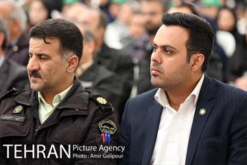 آیین کاشت درخت دانش در بوستان جنگلی چیتگر 7
