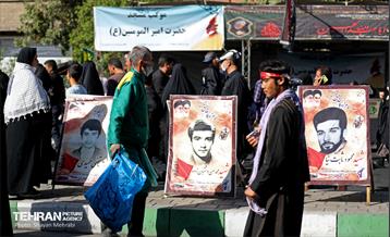 خدمات شهرداری تهران در راهپیمایی جاماندگان حسینی(ع) 3