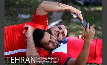 حاشیه های بازی پرسپولیس و السد قطر 15