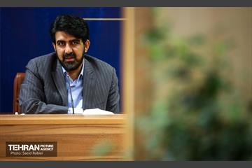 مراسم تودیع و معارفه معاونین مرکز ارتباطات شهرداری تهران 11
