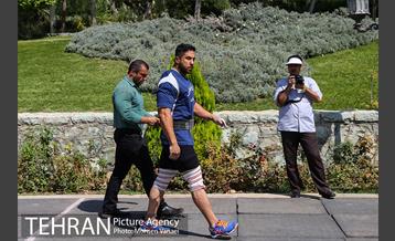 دومین دوره مسابقات قویترین مردان شهرداری تهران 19