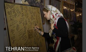 افتتاح کافه گالری جواد رضویان 4