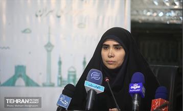 نشست خبری مدیر کل محیط زیست و توسعه پایدار شهرداری تهران 12