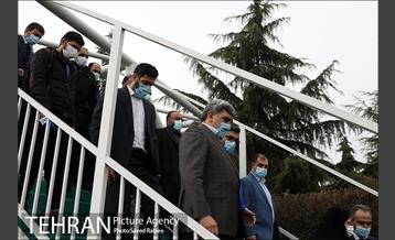 آیین بهره برداری از ۱۱۰ دستگاه اتوبوس و مینی بوس ناوگان حمل و نقل عمومی تهران 48