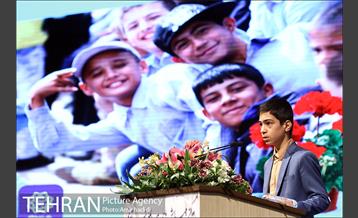 جشن روز جهانی کودک با حضور شهردار تهران 24