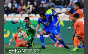 دیدار تیم های استقلال و سایپا 19