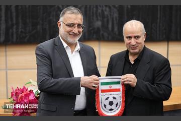بازدید شهردار تهران از کمپ تیم‌های ملی فوتبال 7