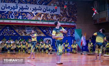 آیین پهلوانی و زورخانه‌ای جوانمردان شهر 15