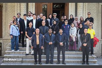 بازدید هیات دیپلماتیک از بناهای تاریخی منطقه ۱۲ 29
